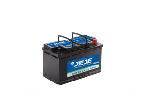 AGM アイドリングストップ車バッテリー JEJE POWER 12V AGM80 L4