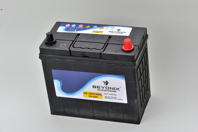 Jeje ヨーロッパ標準 Beyonix 工場供給 JIS 12V45ah CMF 55B24L 車始動バッテリー