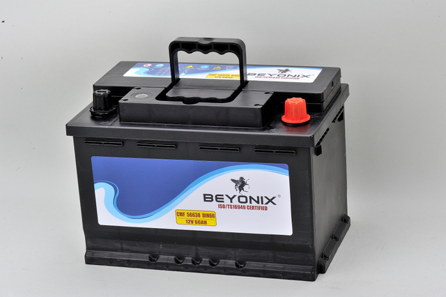 Jeje ヨーロッパ標準 Beyonix 工場供給 DIN 12V66ah CMF 56638 車始動バッテリー